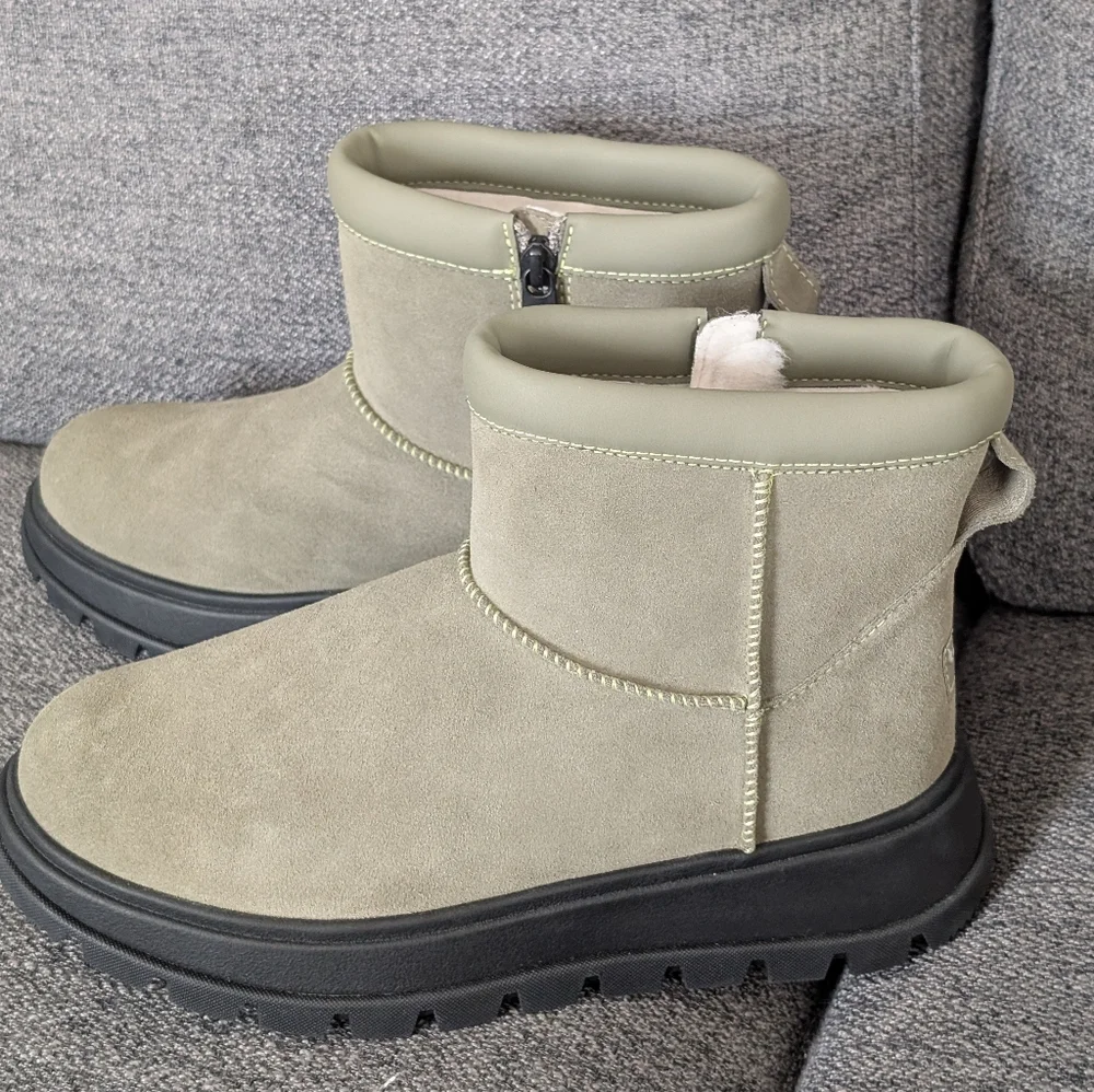 KOOLABURRA BY UGG Women's Koola Mini Hybrid Booties In Green